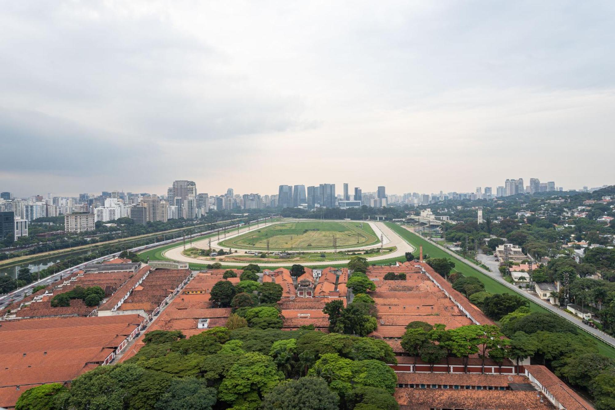 Апартаменты Parque Jockey Com Facil Acesso A Pinheiros E Butanta Сан-Пауло Номер фото