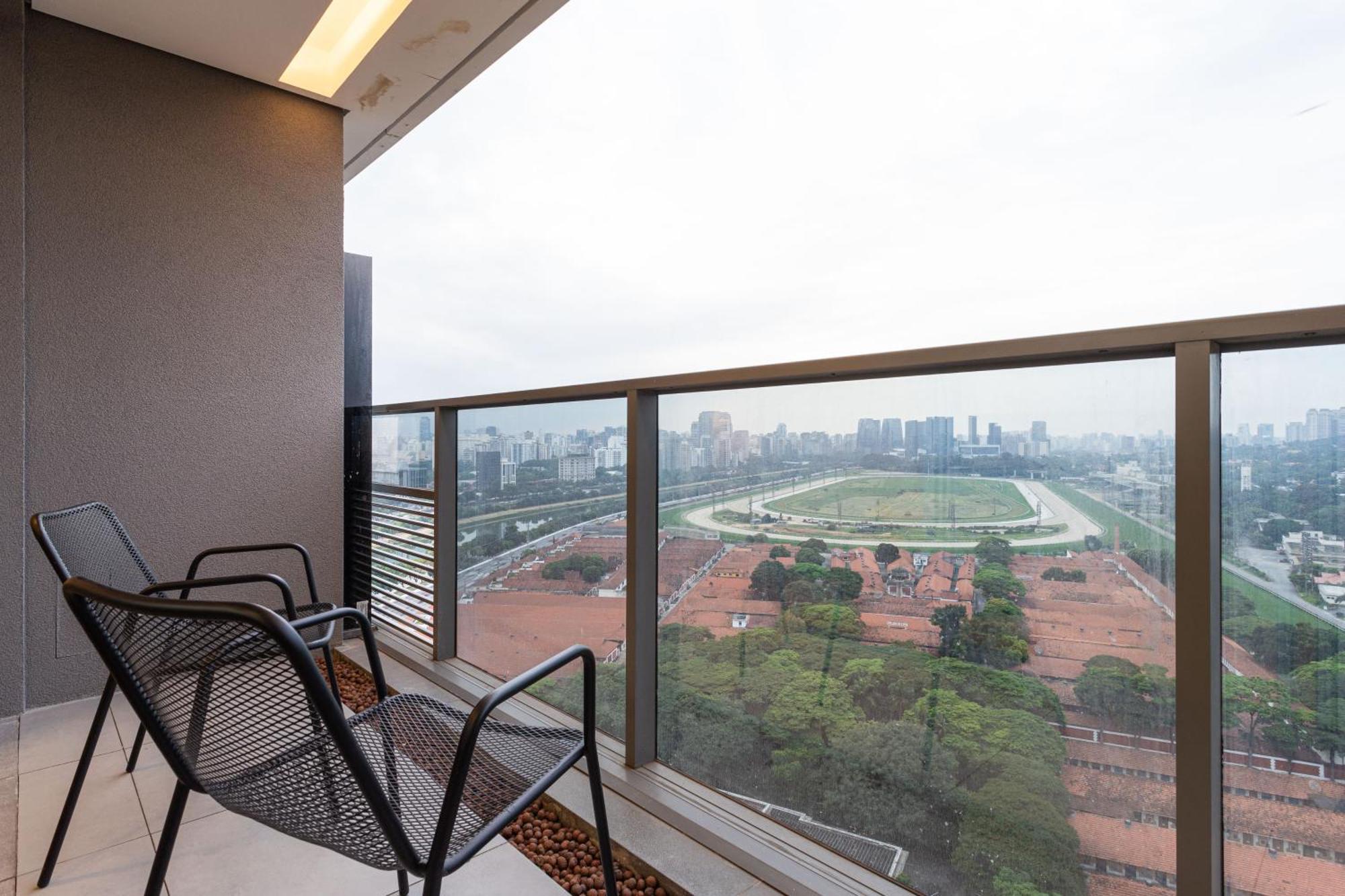 Апартаменты Parque Jockey Com Facil Acesso A Pinheiros E Butanta Сан-Пауло Номер фото