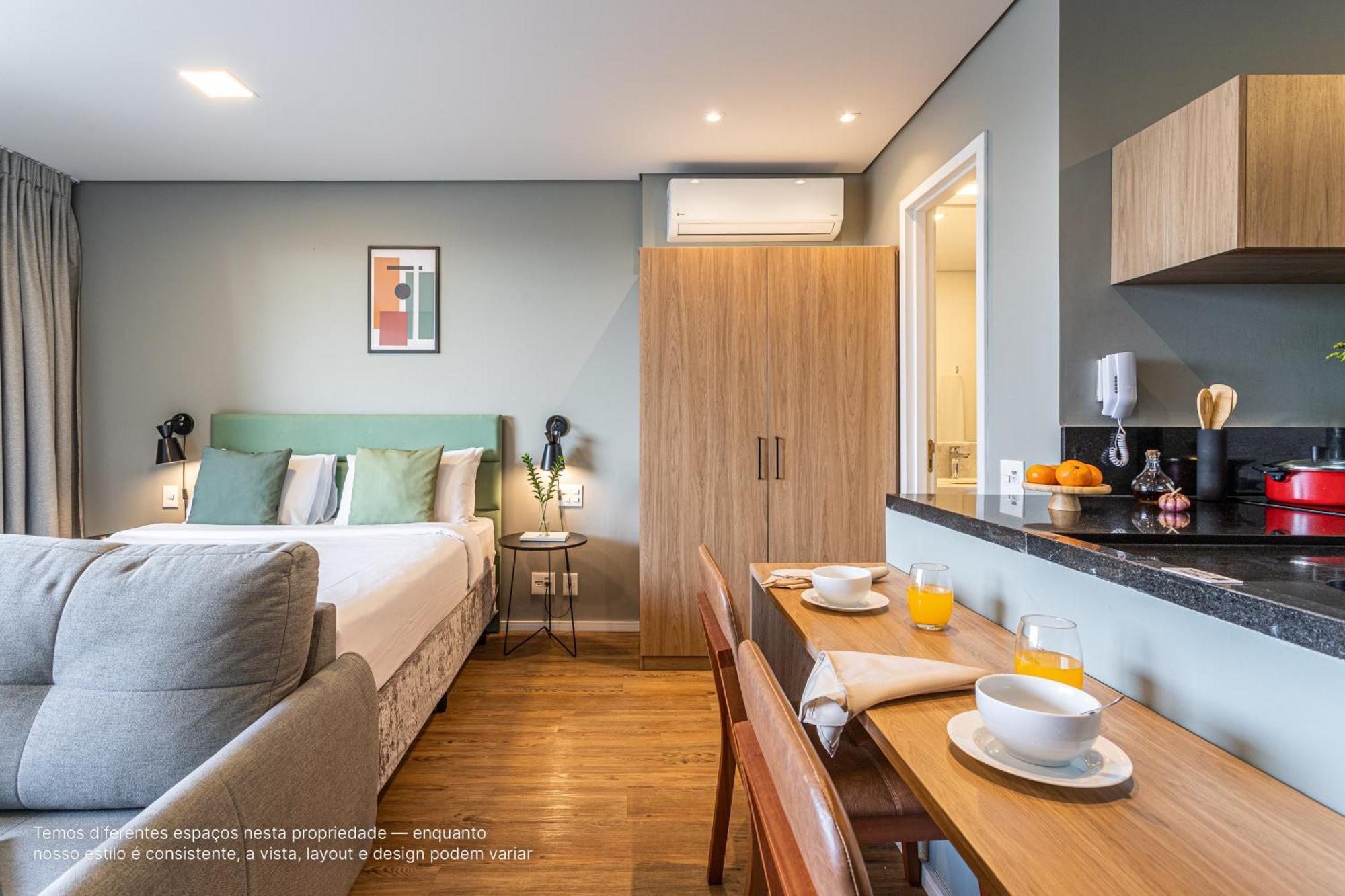 Апартаменты Parque Jockey Com Facil Acesso A Pinheiros E Butanta Сан-Пауло Экстерьер фото