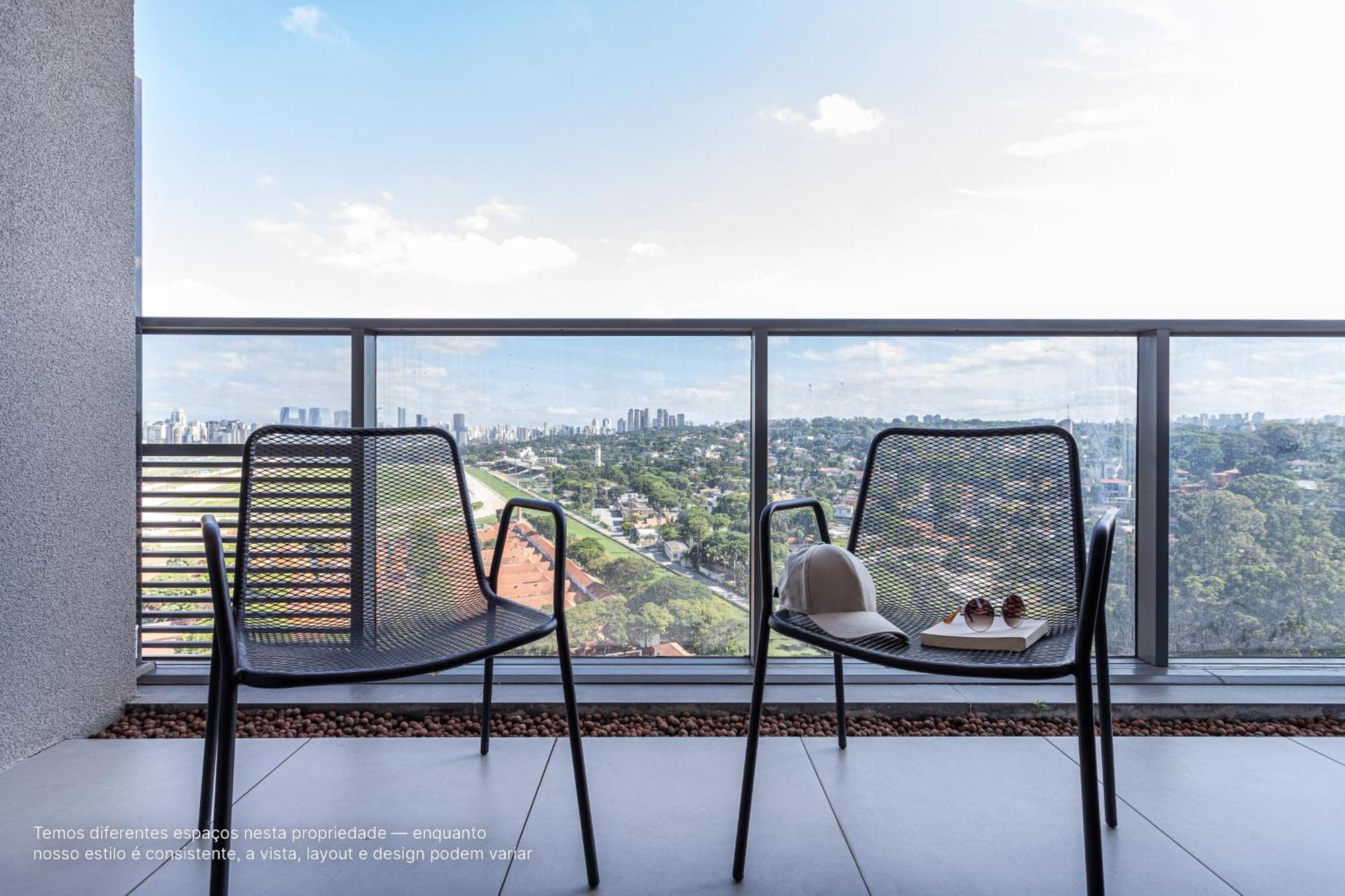 Апартаменты Parque Jockey Com Facil Acesso A Pinheiros E Butanta Сан-Пауло Экстерьер фото