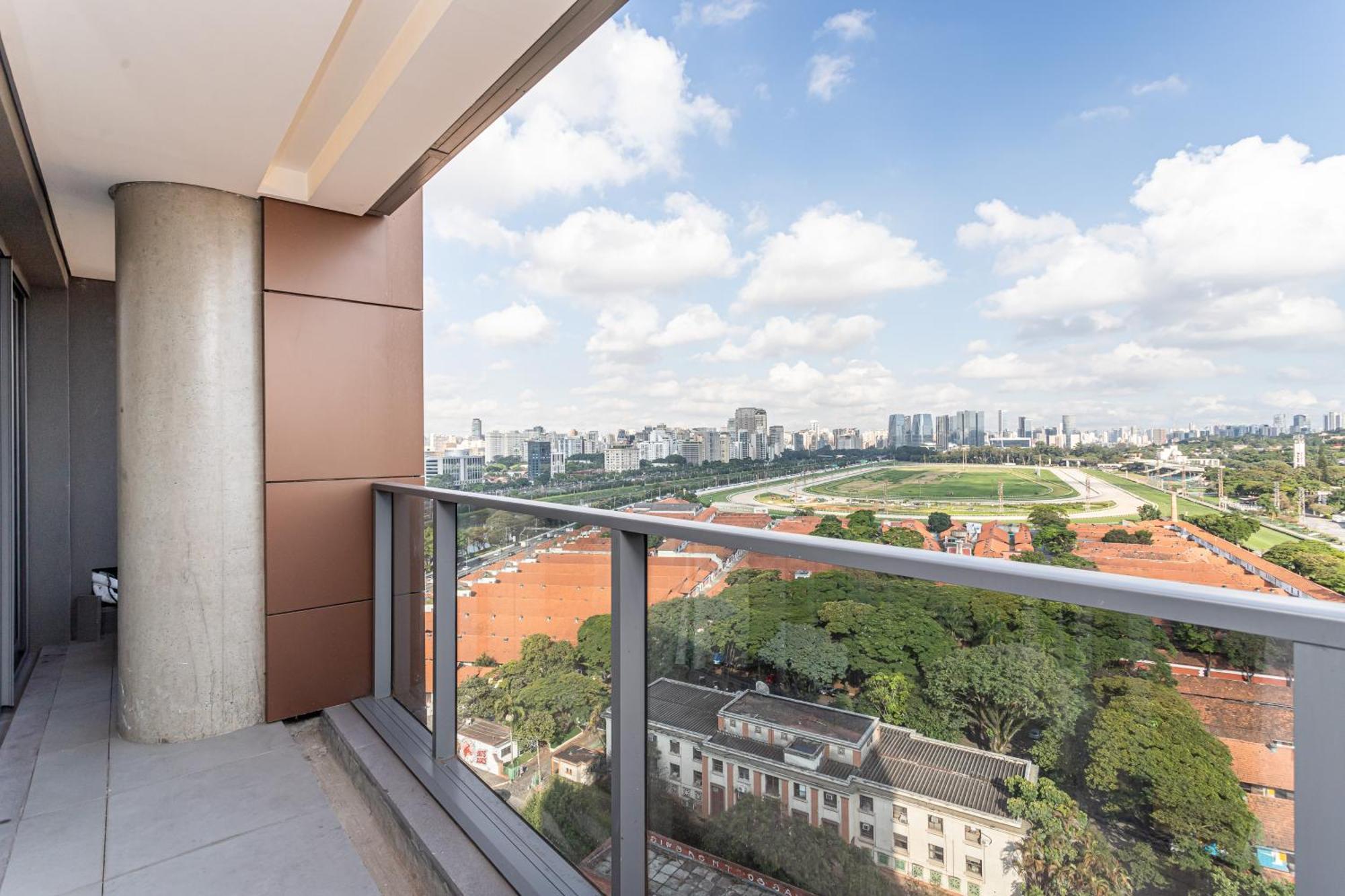 Апартаменты Parque Jockey Com Facil Acesso A Pinheiros E Butanta Сан-Пауло Экстерьер фото