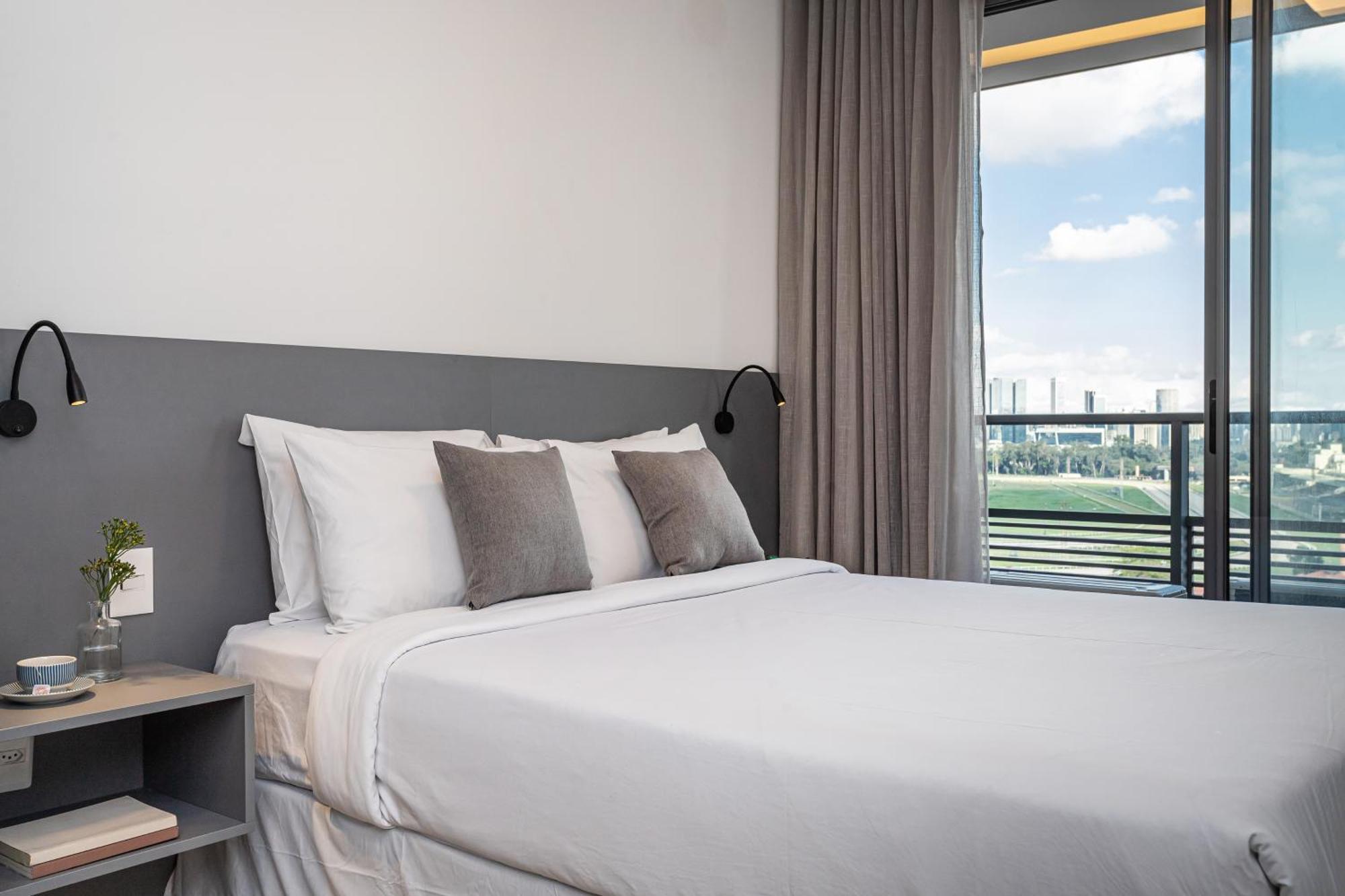 Апартаменты Parque Jockey Com Facil Acesso A Pinheiros E Butanta Сан-Пауло Экстерьер фото