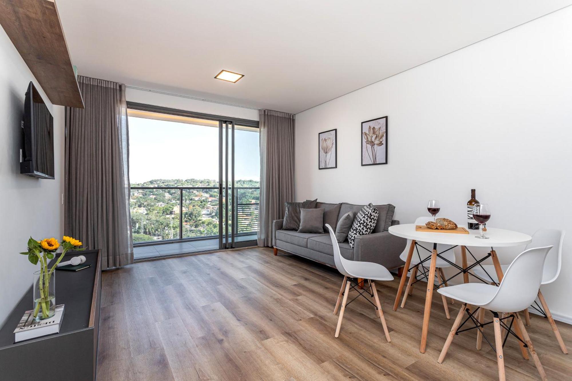 Апартаменты Parque Jockey Com Facil Acesso A Pinheiros E Butanta Сан-Пауло Экстерьер фото